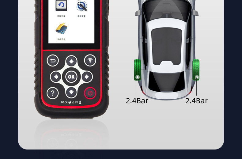 Universal Tire Pressure Matching Device from the Manufacturer, Wifi Upgrade Sensor, Learning Reset Monitor, Tire Fault Diagnostic Device