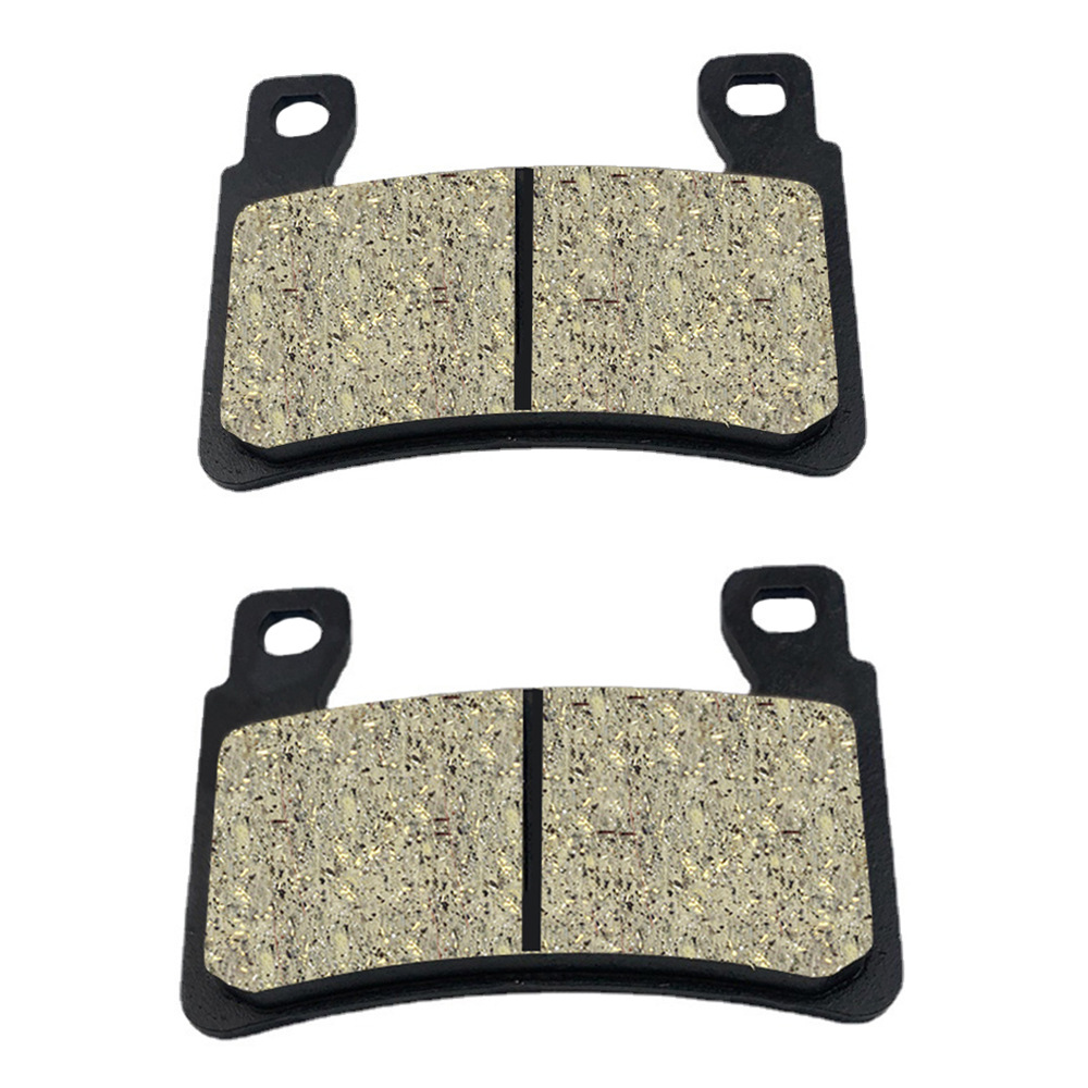 Pastillas de freno de la motocicleta harley XR1200 delantero y trasero CUATRO pastillas de freno de la motocicleta GD250