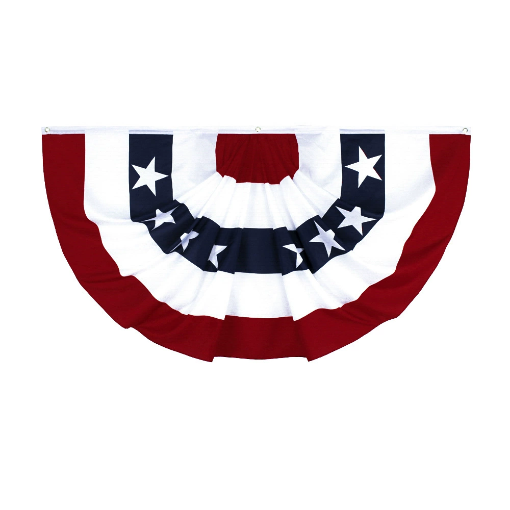 Трансграничный флаг Дня независимости вентилятора США Полукруглый флаг День независимости США Юбка с флагом Дня труда оптом в различных размерах