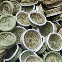 鸽子窝车轮油草窝元宝信鸽观赏鸽大型鸽用品用具鸽巢蛋盆防侧翻