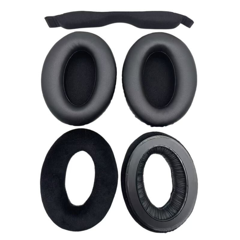 A pair of ear pads suitable for Sennheiser HD545 HD565 HD580 HD600 HD650 headphones