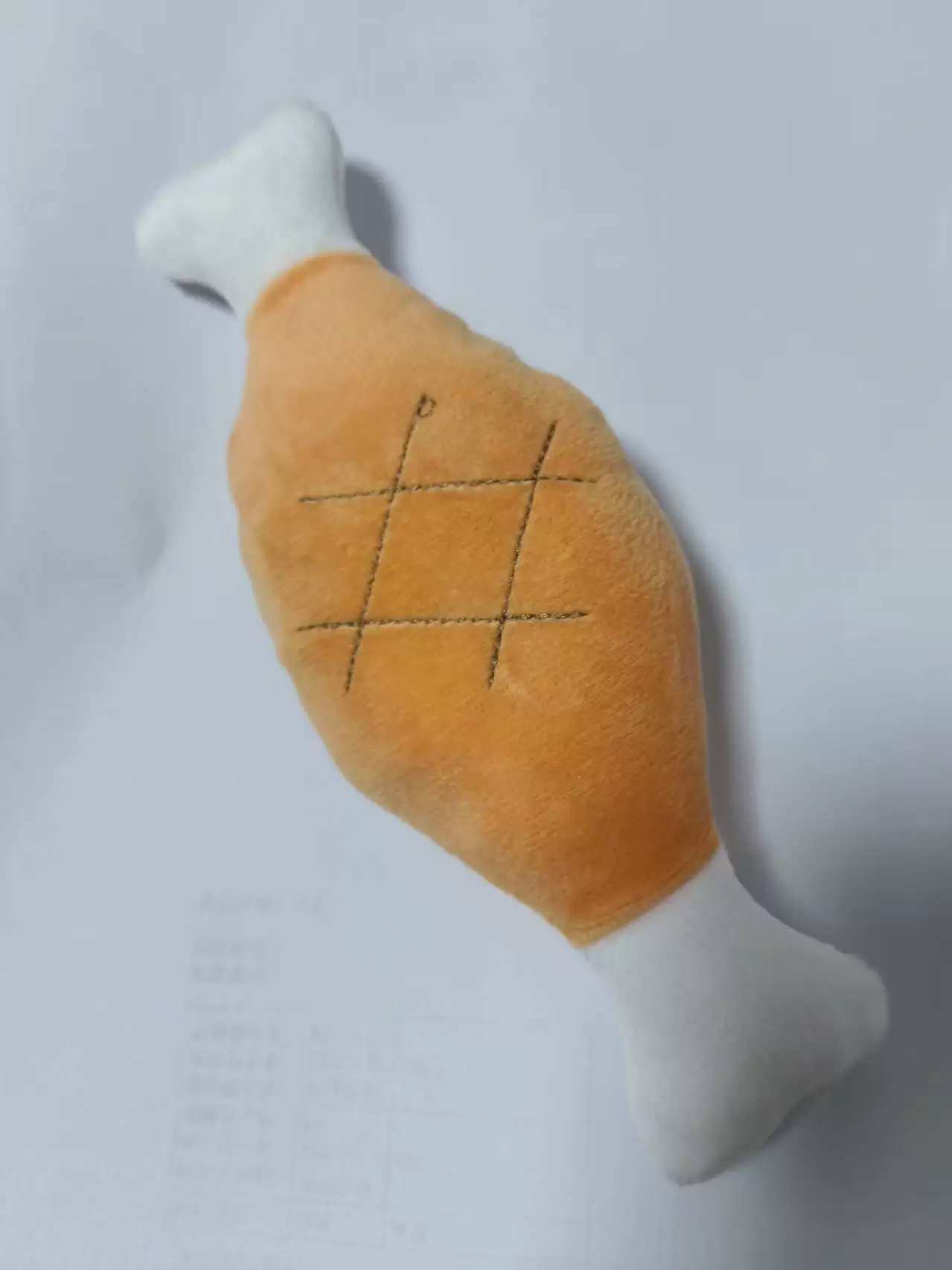 Plush interactive pet toy, sound‑making squeaker, training/play, 3 designs