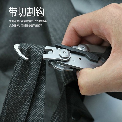 Laize Man Scissors Outdoor Survival Tools Tactical Folding Scissors Outdoor Equipment Raptor First Aid Tactical Scissors