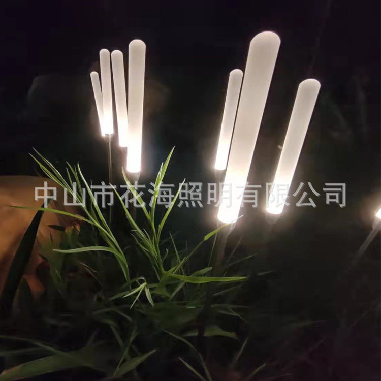Ledアクリル葦灯艶消しアクリル棒屋外防水庭花園装飾灯挿し木芝生灯|undefined