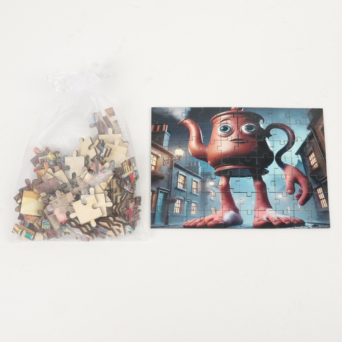 New Cross-border Wooden Puzzles Based on the Classic 