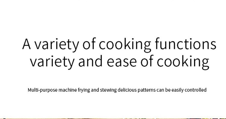 Household Cooker With Smart Touch Panel, High-power Induction Cooker, Multi-functional_voghion.com