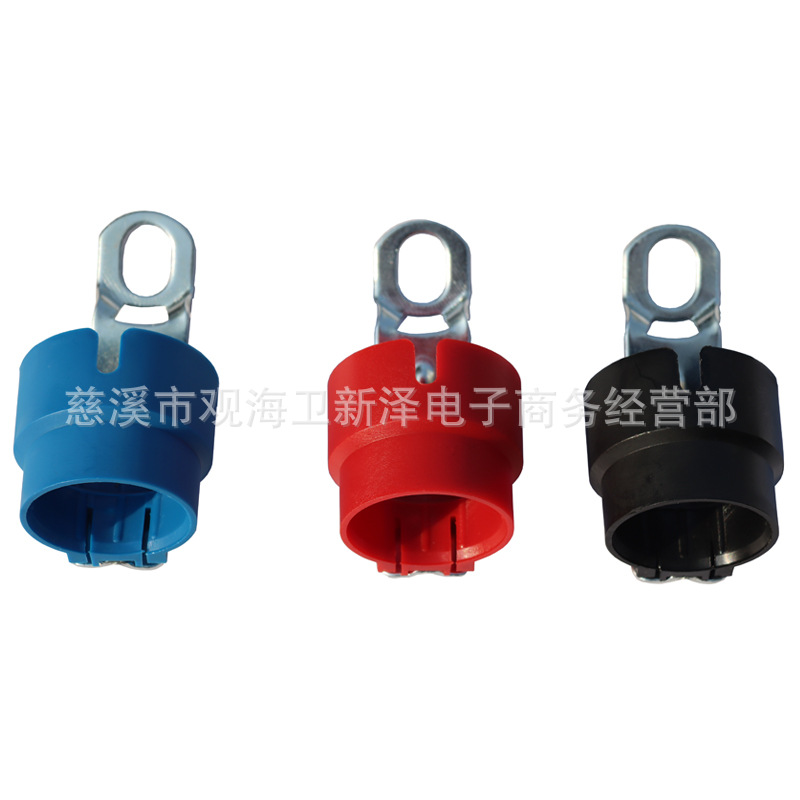 Comercio exterior 13-Núcleo de estilo europeo de 7 núcleos de soporte de enchufe de soporte de conector de 13 pines