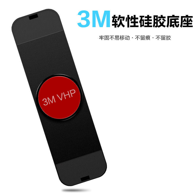 Double-number temporary parking phone plate car hidden mobile phone number holder car car decoration gift ornaments