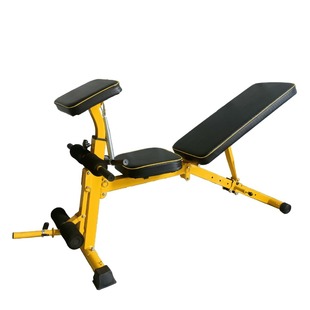 Cross-Border Bench Press Bench, Foldable Dumbbell Bench, Priest Chair, Multi-Functional Sit-Up Assistant, Abdominal Tightening Exercise