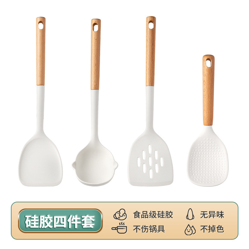 새로운 주방용품 [밥숟가락 4종세트]