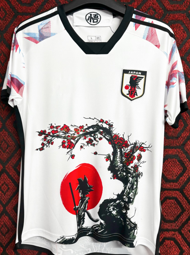 Invitado japonés Sun Red Goku