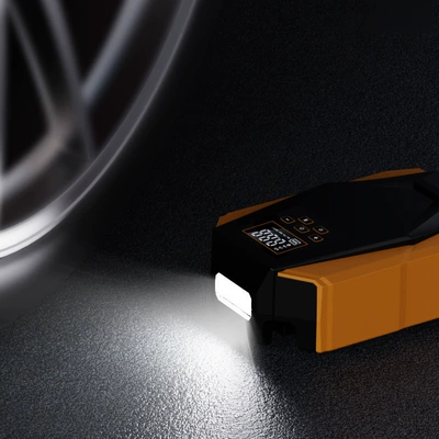 emergency tire car digital – Hava nasosu