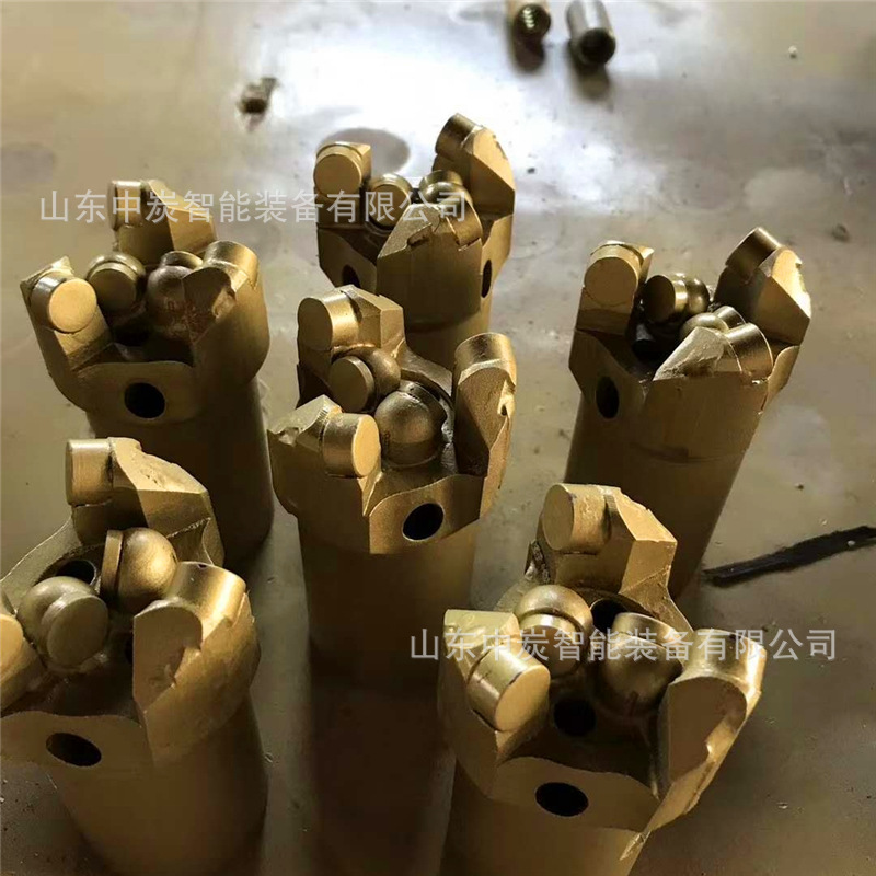 Φ120mm金刚石复合片可开闭式钻头 库存充足 三翼内凹金刚石钻头