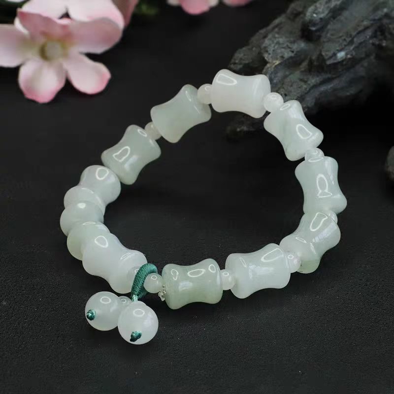 Tianshan cuihua bottle Pearl hand Chain