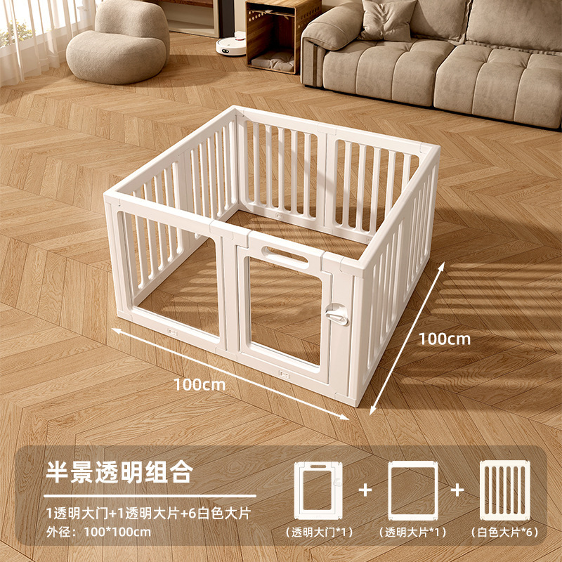 Valla para mascotas Valla para perros doméstica interior Valla para perros Valla protectora para gatos Perros pequeños Jaula para perros de tamaño mediano