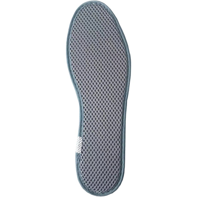 Xinxiang Buyun plantilla desodorante verano nuevo carbón de bambú medicina cuidado de los pies desodorante malla transpirable sudor-absorbente hombres Plantilla