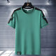 Cross-border Short-sleeved Men's Summer Pure Cotton T-shirt Breathable Comfortable Sports Fitness Running Casual Fashion All-match Top for Men