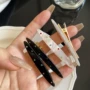 一字隐形侧边甜美刘海夹