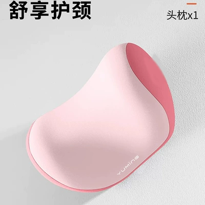 Waist support | Protection Artifact Cushion - neck-pillow-double-pink-stitching