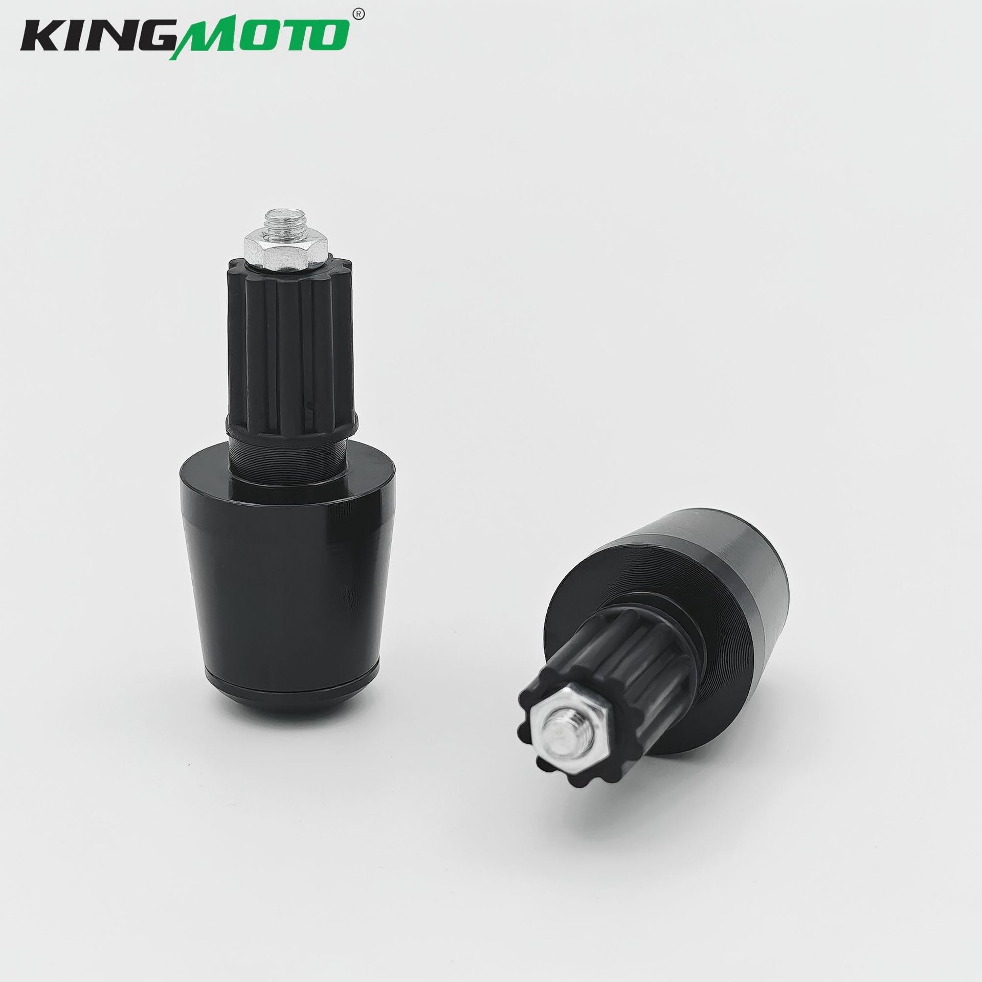 Cross-border motorcycle and electric vehicle modified handlebar end caps, anti-fall hand guards, handlebar iron plugs, aluminum alloy grip end caps