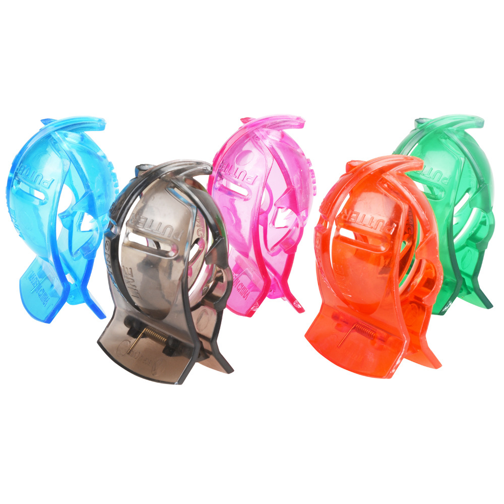 Golf clip de trazado multicolor Golf Scriber clip de dibujo clip transparente Scriber Accesorios Suministros