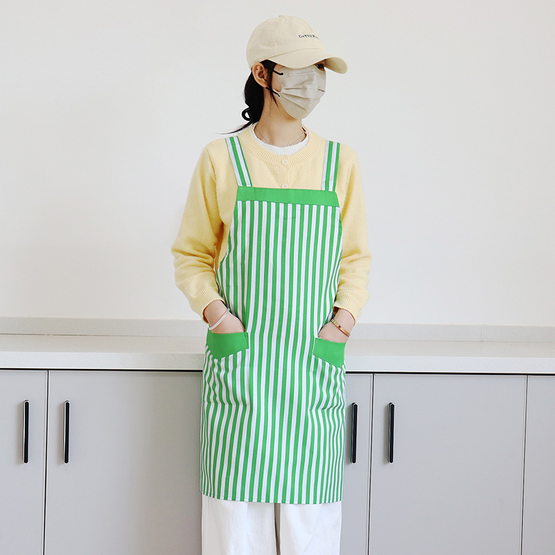 Correa azul y verde H a rayas