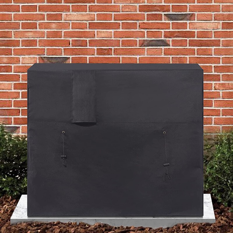 Cross-border Heat Pump Cover Air-conditioning Cover Swimming Pool Heater Cover Heat Pump Dust-proof Cover Outdoor Furniture Rain-proof Protective Cover Cross-border Heat Pump Cover Air-conditioning Cover Swimming Pool Heater Cover Heat Pump Dust-proof Cover Outdoor Furniture Rain-proof Protective Cover