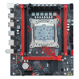 New X99 motherboard LGA2011-3 pin desktop computer motherboard C612 original chip DDR3 compatible with 2673V3