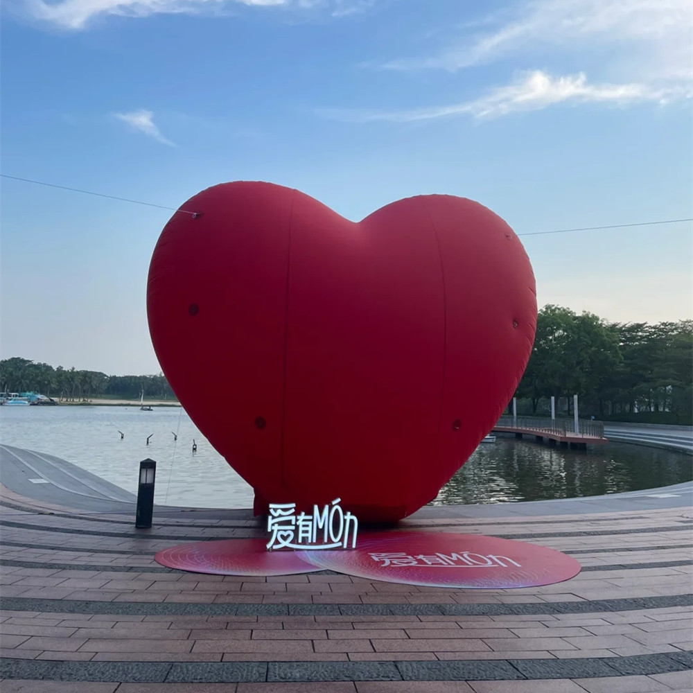 510 Super Inflatable Big Love Balloon Engagement Arrangement…
