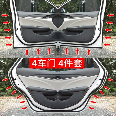 Applicable to Lingke 01 02 03 Vehicle Sealing Strip - lynk-co-4-door-sound-insulation-strips-4-piece-set