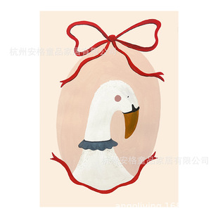 Simple Nordic Ins Healing Niche Art Poster Decorative Painting Core Sticker