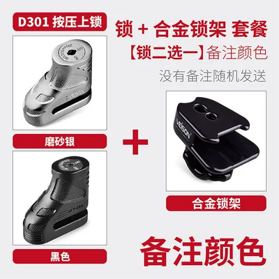 Motorcycle Lock – Electric Vehicle - d301-model-alloy-lock-frame