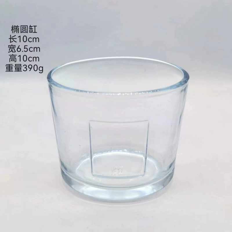 Aromatherapy, glass atmospheric transparent candle, Amazon