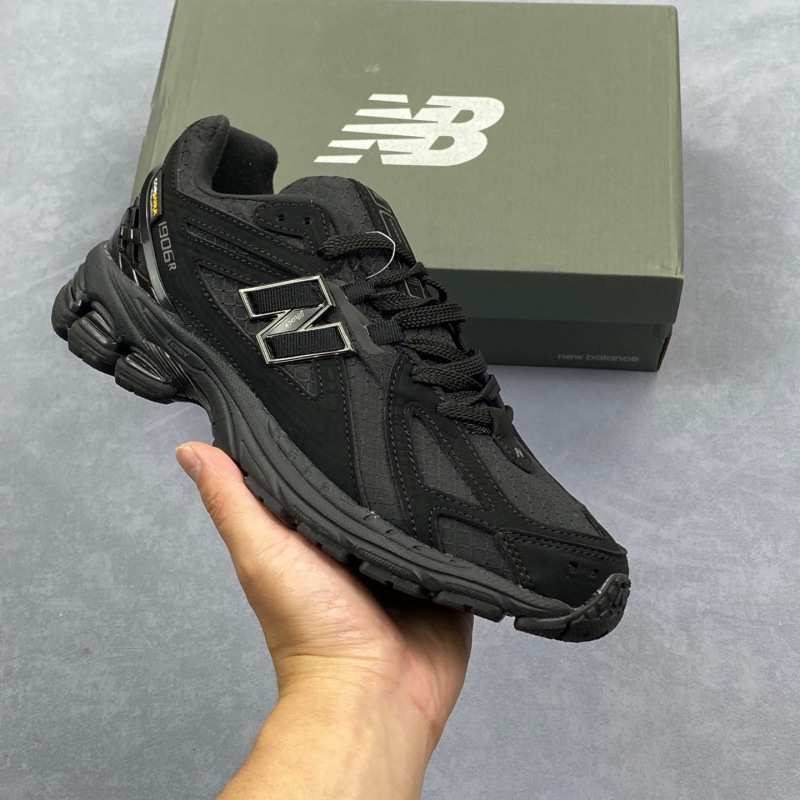 高品质NB1906复古增高厚底老爹鞋黑粉时尚舒适百搭潮鞋休闲运动鞋|undefined