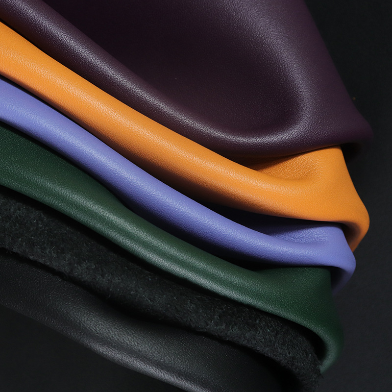 全粒面中小牛纹头层牛皮细纹手机壳保护套箱包手袋表带真皮面料