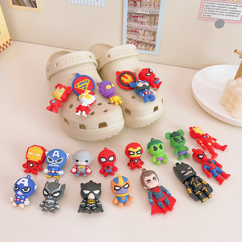 Cave Shoes Accessories Decorative Ornaments Shoes Flower Pendant Cartoon
