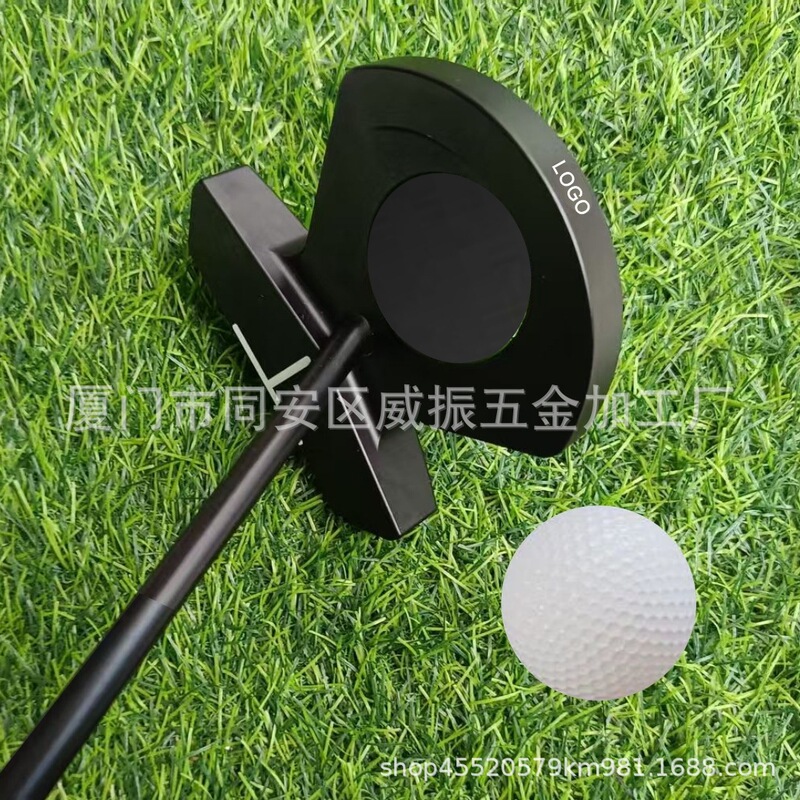 Zero-Twist Golf Putter Head, Center-Of-Gravity Alignment Design, Stable Putting on the Green