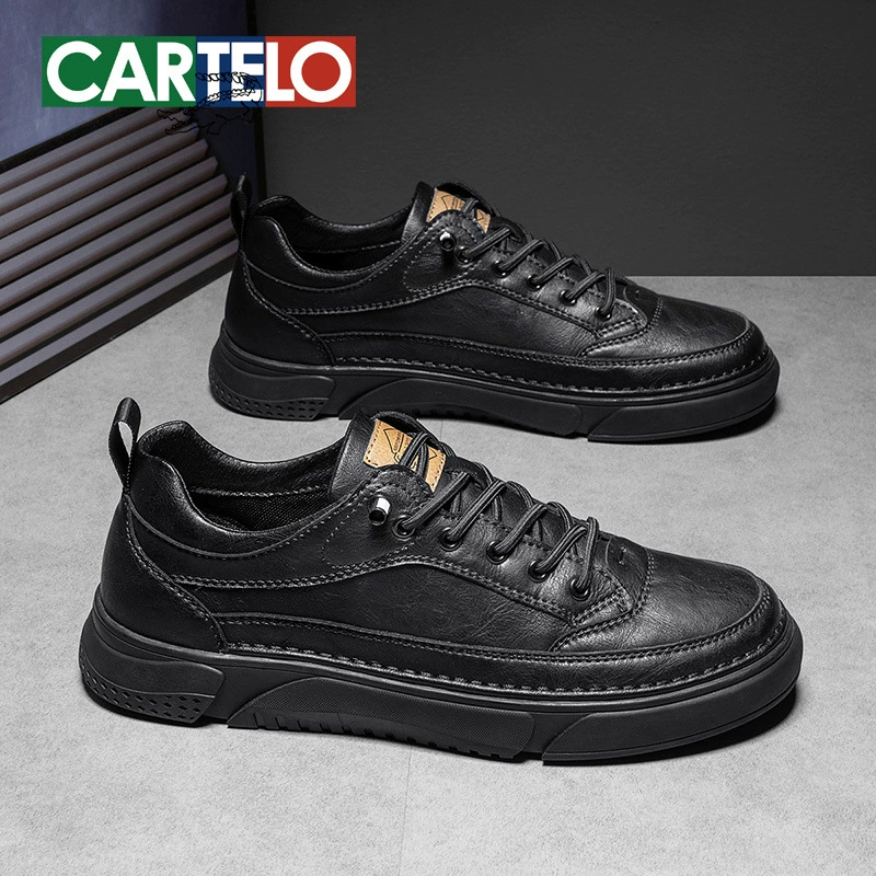 Кроссовки Cardile крокодил белые мужские 2025 новые весенние кроссовки мужские модные универсальные спортивные и повседневные плоские кроссовки