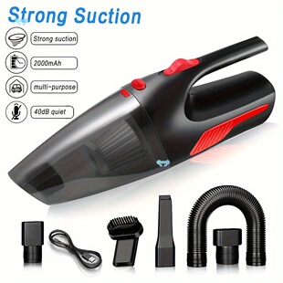 Household Car Dual use High power Car Vacuum Cleaner usb�羳