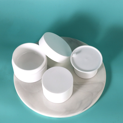 5g 10g 20g eye cream and face cream bottles, 30g 50g 100g cream bottles, white sealed hand cream plastic PP cans