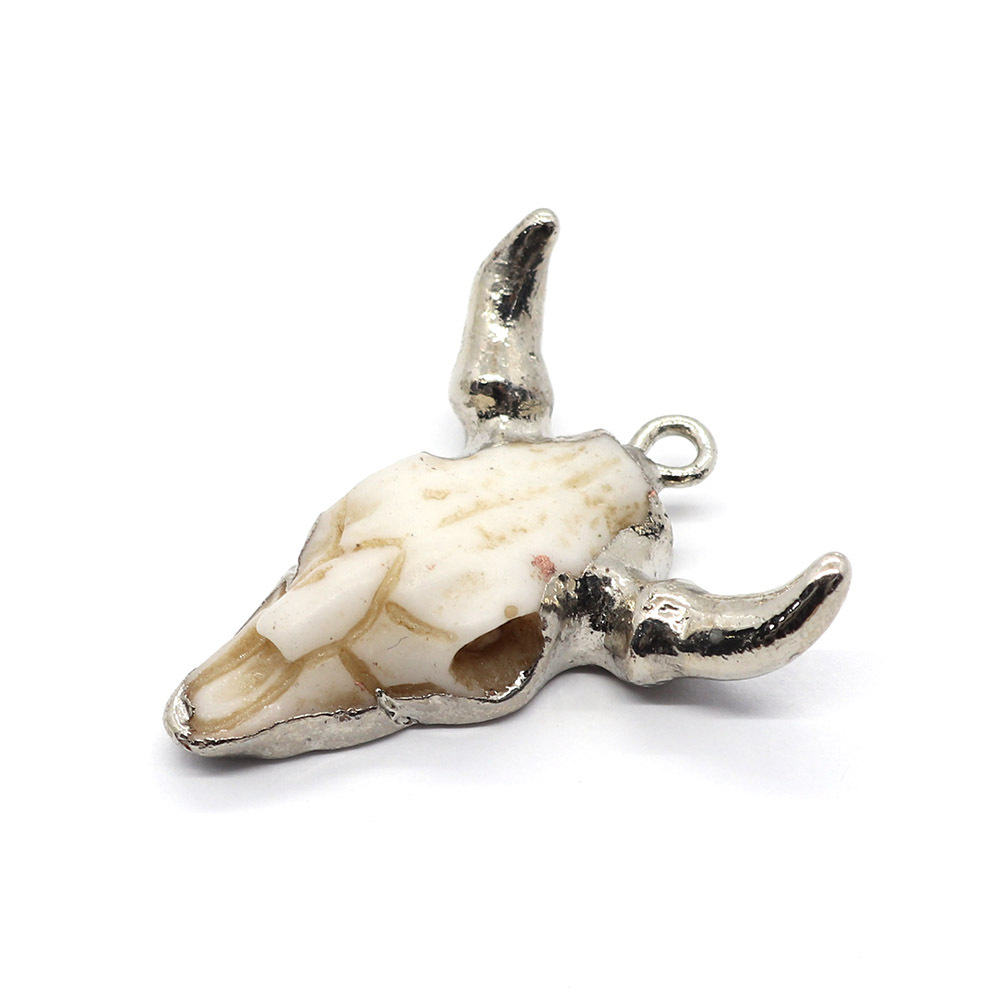 Plating Design 1 Piece Resin Cattle