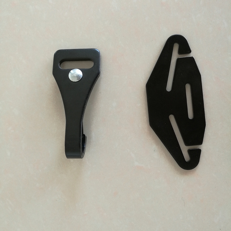 Isofix Child Seat Car Fixing Strap Cover with Latch Interface Accessory Set Fixing Soft Safety Belt Latch