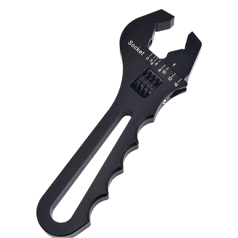 Tubo AN3-AN16 llave Llave de manguera herramienta de reparación de automóviles Llave de montaje de manguera