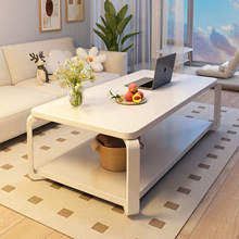 茶几客厅家用户型双层小桌子简易出租屋边几简约卧室长方形茶几桌