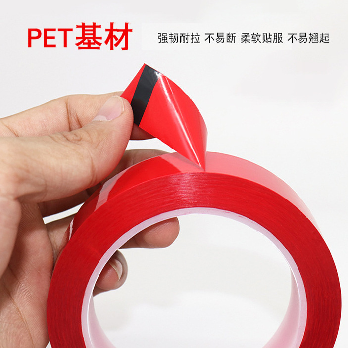 Color Mara Cinta Transformador Aislamiento ignífugo Resistencia a altas temperaturas Pintura en aerosol sin costuras Logotipo de posicionamiento de escritorio Cinta de pet