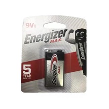 Energizer勁量鹼性9V電池 522電池 勁量6LR61 煙霧報警器用電池
