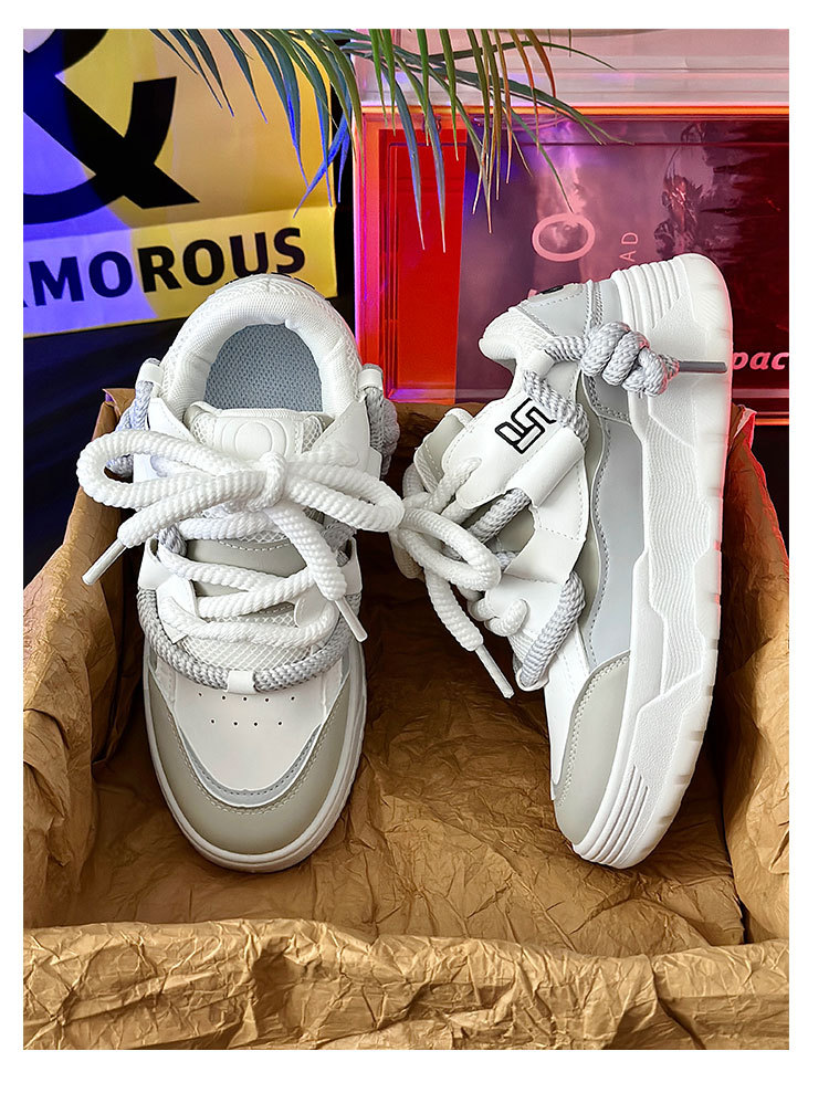 Black samurai skatesko casual sneakers til herrer_voghion.com