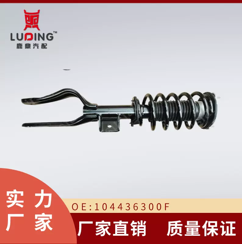 104436300F使用于2017 -2019 年 Model 3 左前减震支柱阻尼缓冲