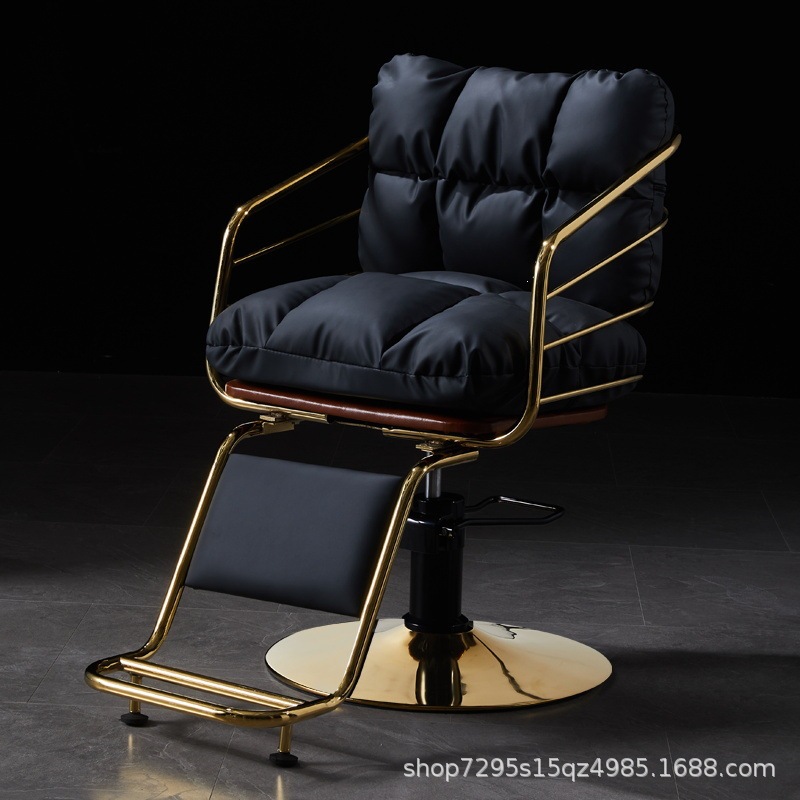 Fábrica directa silla de peluquería silla de peluquería silla de peluquería silla de elevación silla de corte silla de peluquería silla de red image 6