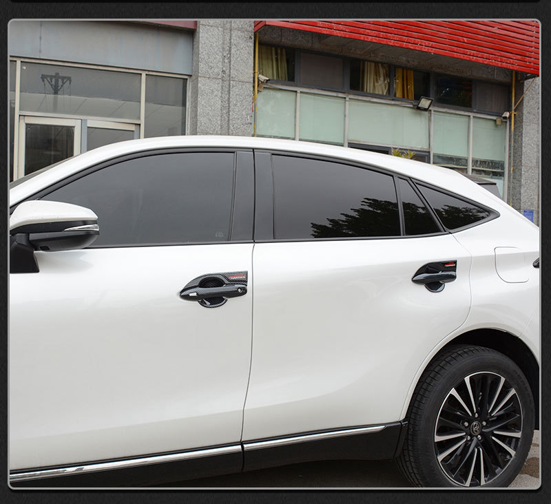 Suitable for Toyota Lingfang Door Bowl Handle Weisa Car Door Handle Scratch Protection Door Wrist Sticker Exterior Decoration Modification Accessories